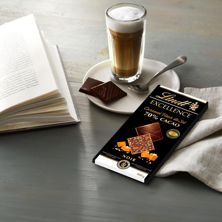 Actual product image Lindt Excellence (100 g)