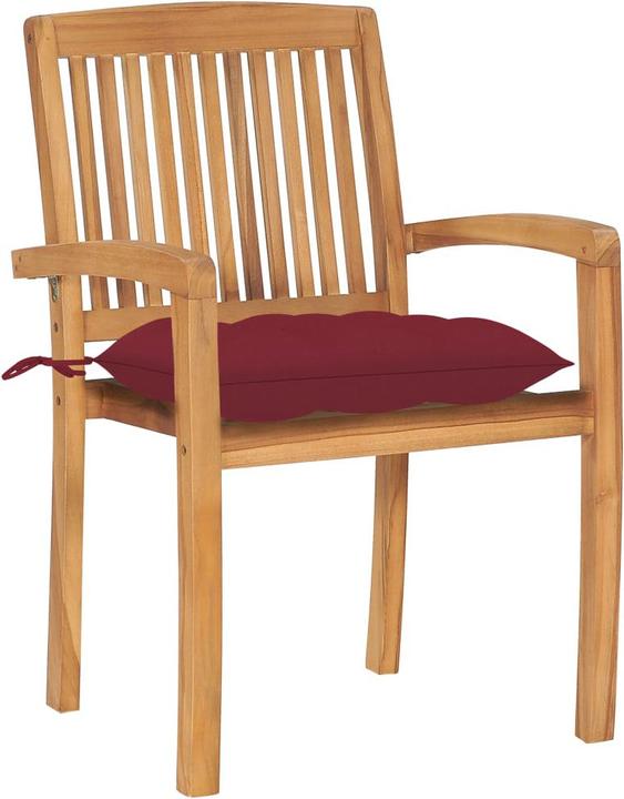 Actual product image vidaXL Gartenstuhl