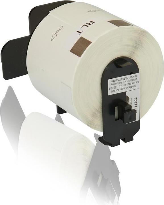 Inkadoo Compatibile con Brother DK-11202 Etichetta, incolore, adatta per Brother P-Touch QL 1050, Brother