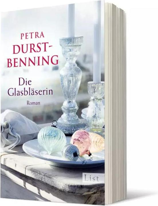 Actual product image Die Glasbläserin (German, Petra Durst-Benning, 2016)