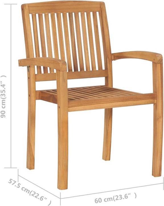 Immagine prodotto vidaXL Gartenstuhl