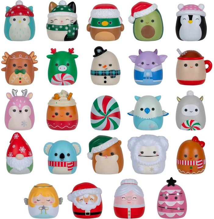 Actual product image Jazwares Squishalongs