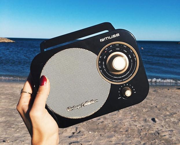 Produktbild Muse M-055 RB Tragbar Analog (FM, MW)