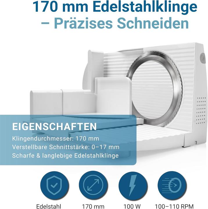 Image du produit Eurel Klappbarer Elektrischer Allesschneider RS42