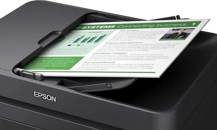 Actual product image Epson WorkForce WF-2830DWF (Ink, Colour)
