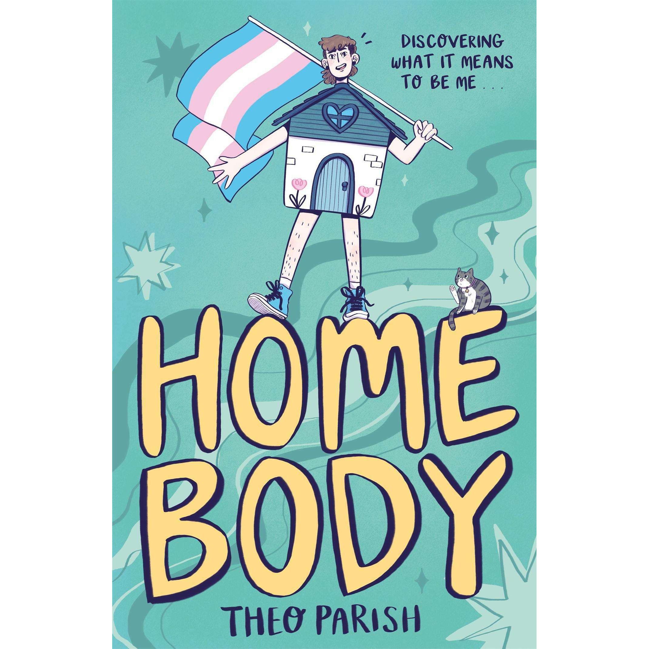 Homebody, Kinderbücher von Theo Parish