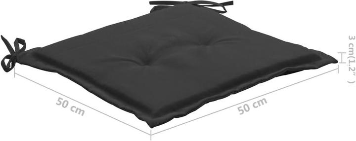 Actual product image vidaXL Garden chair