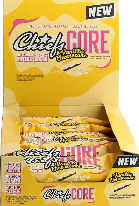 Produktbild Chiefs Protein Core (Vanille, 12 Stk., 40 g)