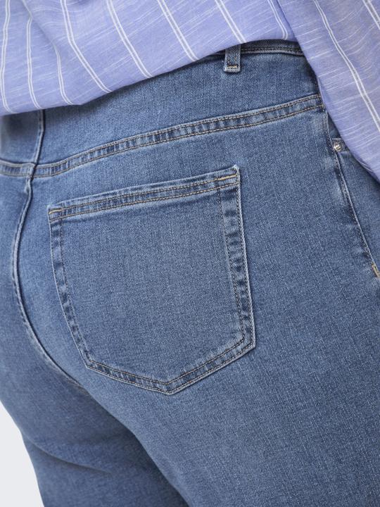 Image du produit Only CARBILLY Hohe Taille Weiter Beinschnitt Jeans Jeans mit weitem Bein (W42/L32)