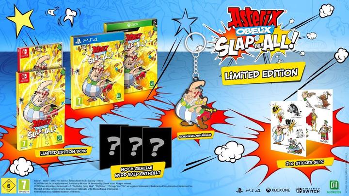 Produktbild astragon Asterix Obelix: Slap Them All! Limited Edition (Switch, DE)