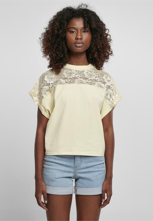 Image du produit Urban Classics Ladies Short Oversized Lace Tee - 12492 (5XL)