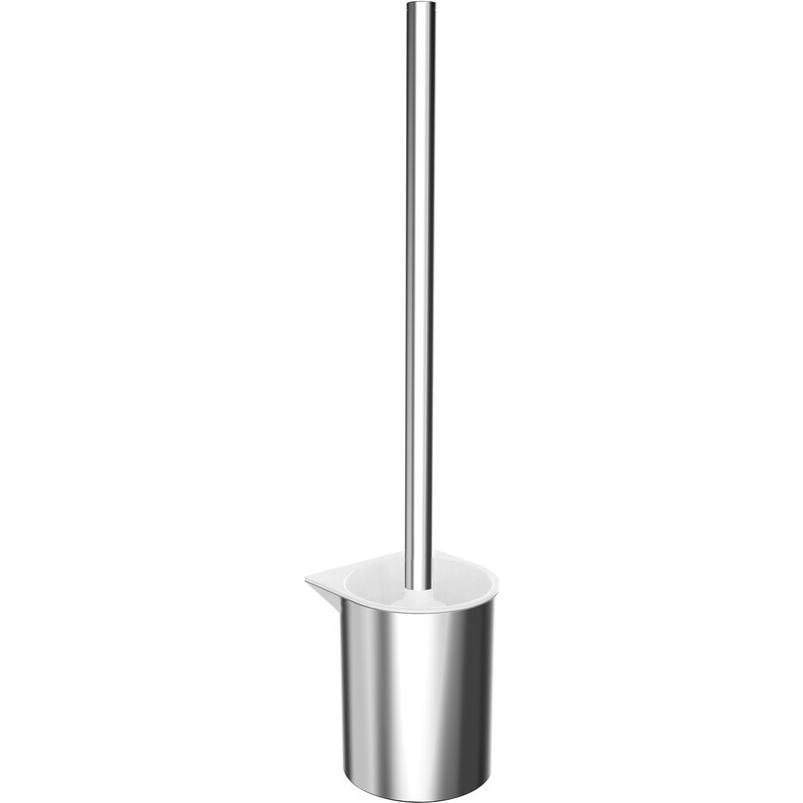 Emco, Toilettenbürste, WC-Bürstengarnitur Flow chrom 271500100