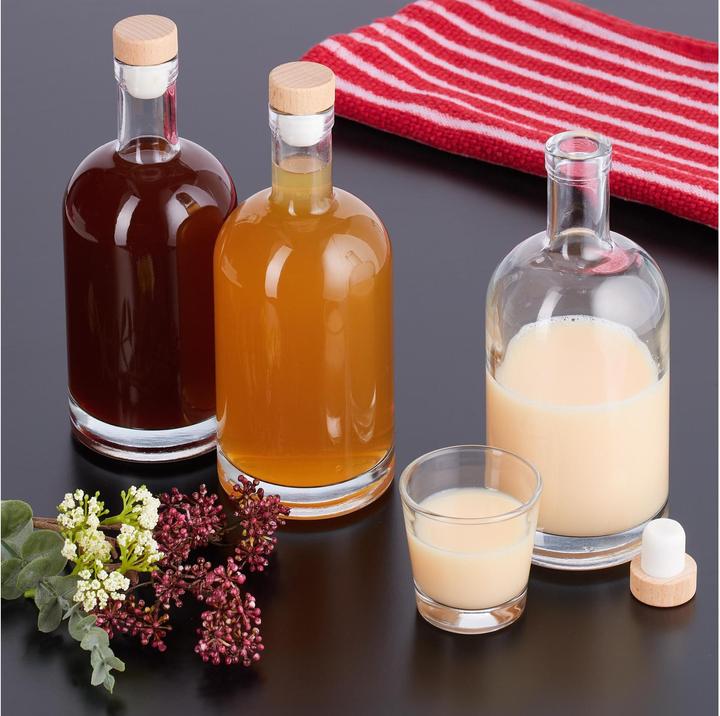 Produktbild Relaxdays Flasche (12 Stk., 0.50 l)
