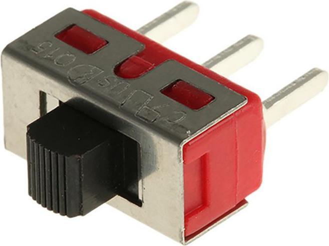 RS PRO Interrupteur à coulisse On-Off-On, contact inverseur 1 pôle Montage sur circuit imprimé 5 A à 28 V