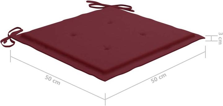 Actual product image vidaXL Garden chair