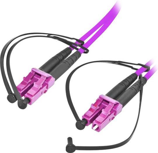 Produktbild Lightwin LWL Duplex Patchkabel, 10Gbps, OM4 (CAT6, 7 m)
