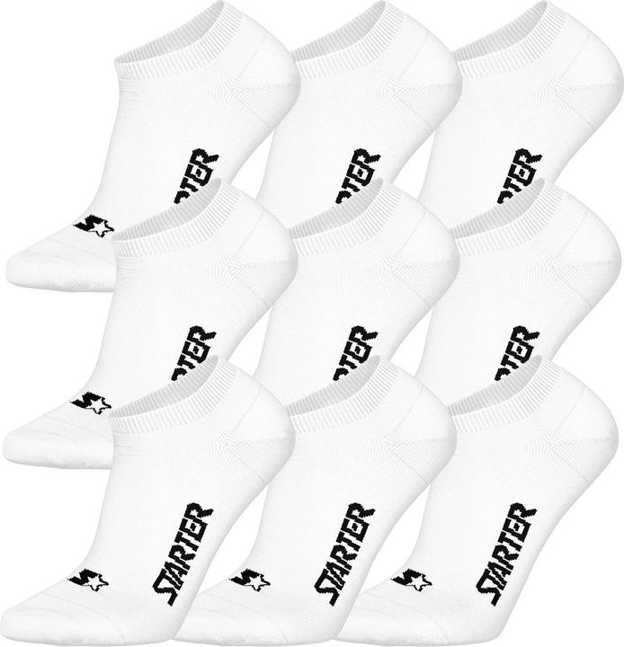 Immagine prodotto Starter 9pk Sneaker Socks (confezione da 9, 39 - 42)