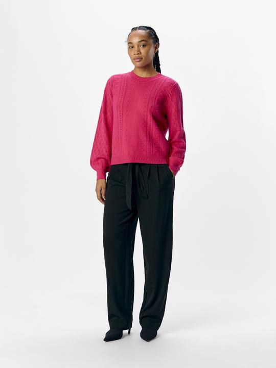 Produktbild Object Gemusterter Pullover (XS)