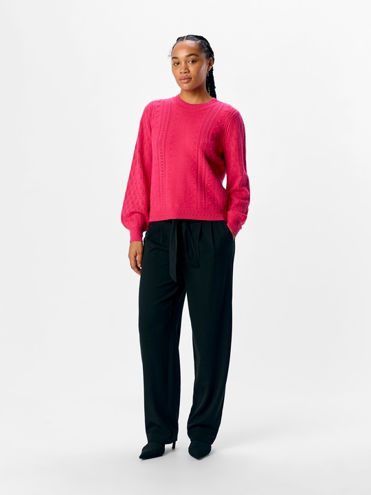 Immagine prodotto Object Gemusterter Pullover (XS)