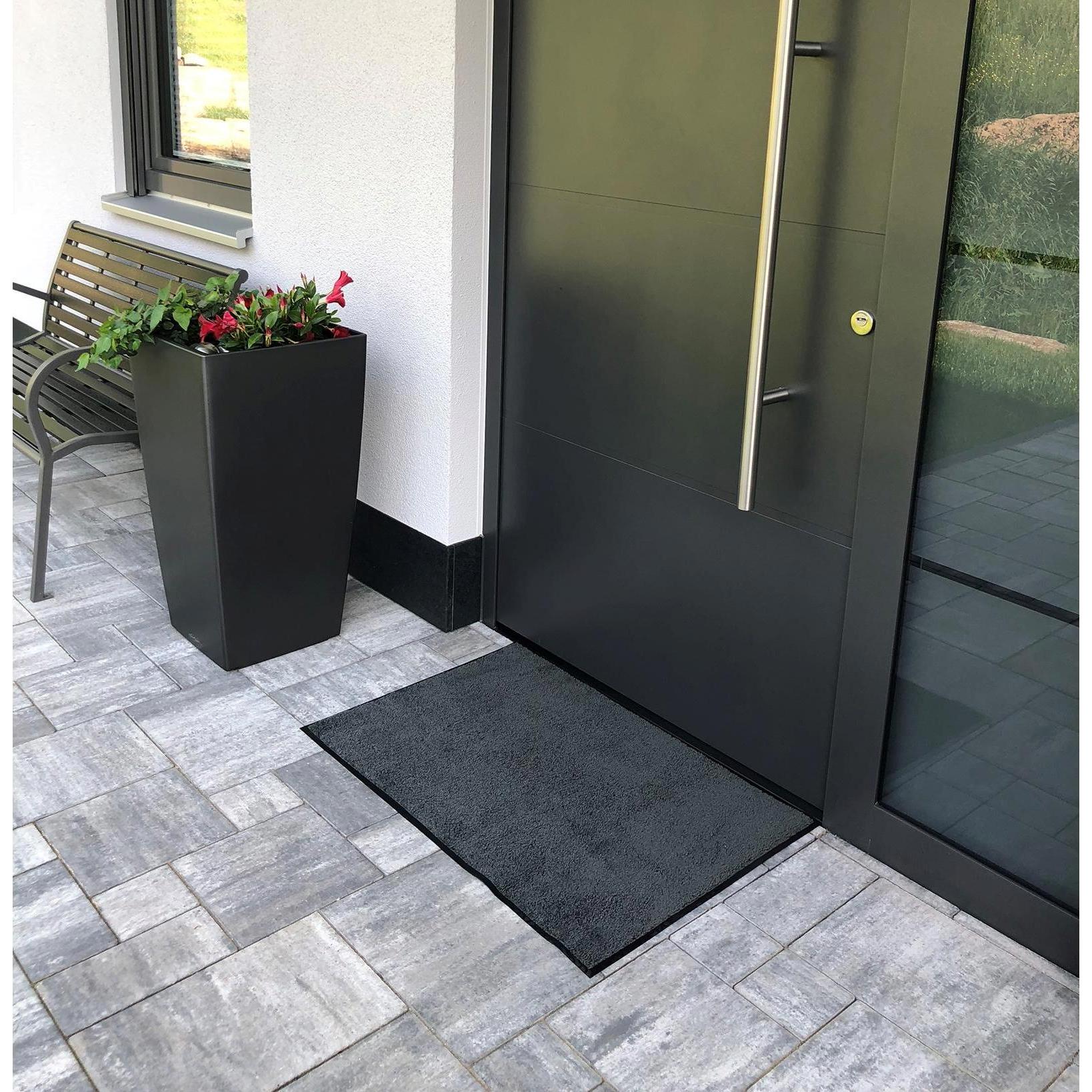 Thumbnail - Wash + Dry, Fussmatte, Uni (75 x 50 x 1 cm)