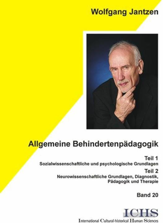 Produktbild Allgemeine Behindertenpädagogik (Deutsch, Wolfgang Jantzen, 2007)
