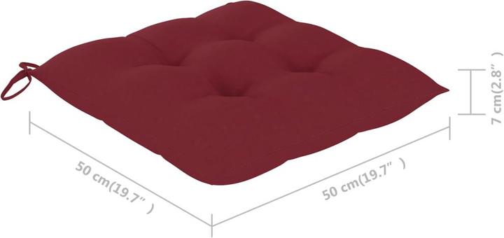 Actual product image vidaXL Gartenstuhl