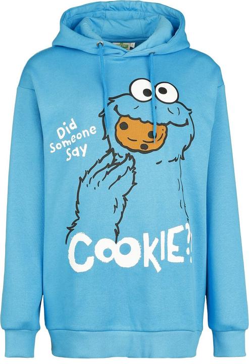 Produktbild Sesame Street Cookie Monster - Did someone say Cookie?! - Oversize (S)