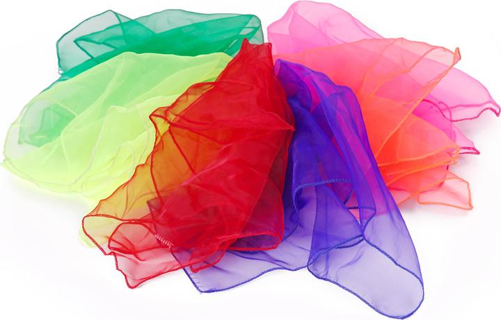 Sport-Thieme Nylon juggling cloth set