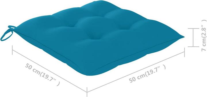 Actual product image vidaXL Hinterdorf (6 Stück)