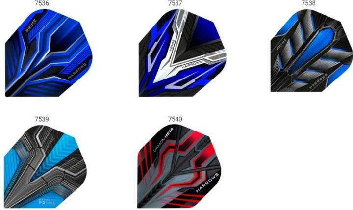 Produktbild Harrows Shard Prime Flights