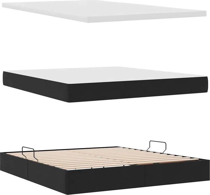 Image du produit vidaXL Modernes Bett (160 x 200 cm)