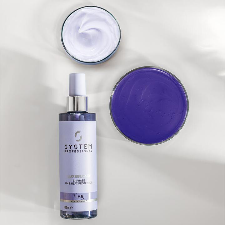 Produktbild System Professional LuxeBlond Bi-Phase UV & Heat Protector (180 ml)