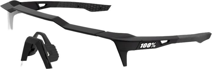 Produktbild 100% Speedcraft SL (Schwarz, Rot)
