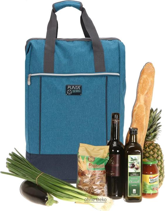 Produktbild Punta Grossrad-Einkaufsroller 10303 mit Thermotasche