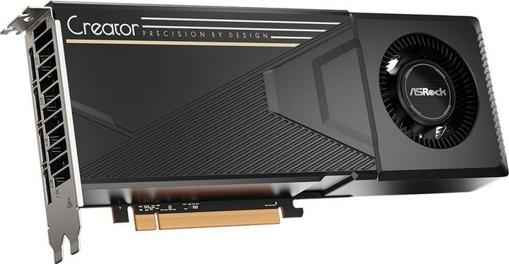 Actual product image AsRock Radeon AI PRO R9700 Creator (32 GB, GDDR6)