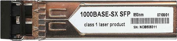 Actual product image Alcatel SFP (Mini-GBIC) transceiver module