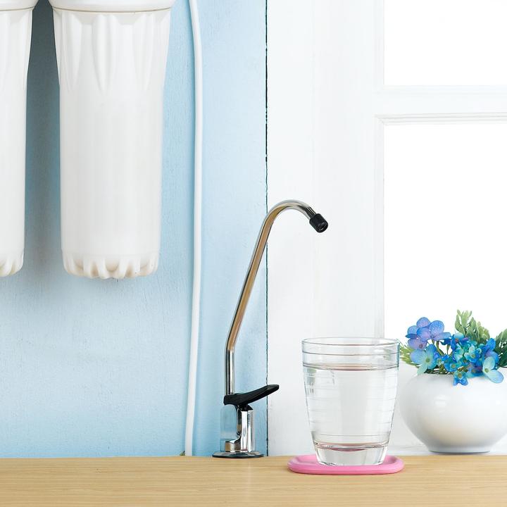 Actual product image Naturewater 6.35mm (1/4") Reverse Osmosis Water Tap “Tipper” D-01