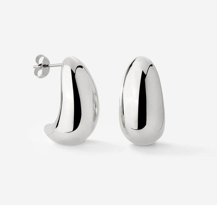 Produktbild Luamaya Huggie Studs (Edelstahl)