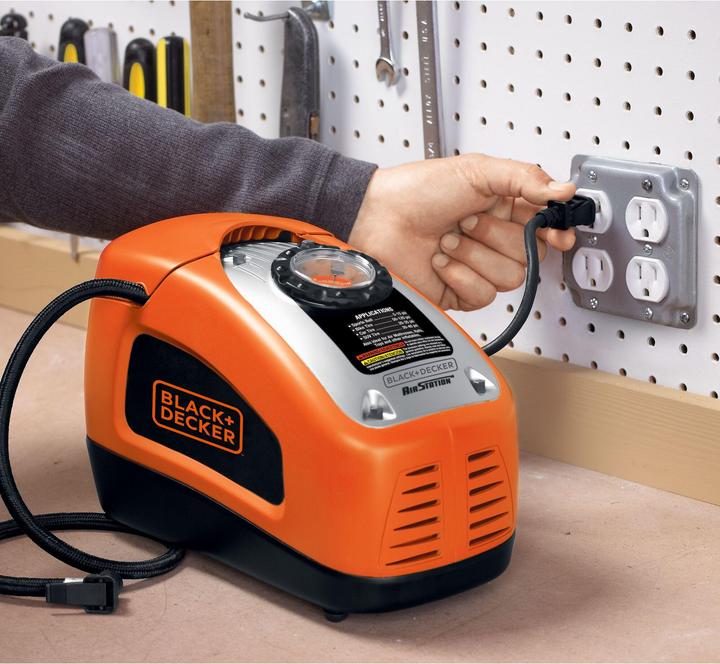 Productafbeelding Black & Decker Asi300 (300 l, 11 bar)