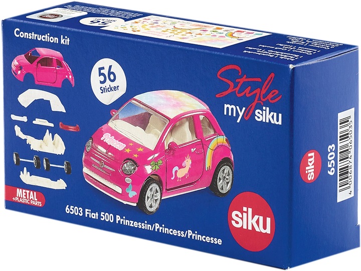 Immagine prodotto Siku Fiat 500 Princess EDIZIONE LIMITATA