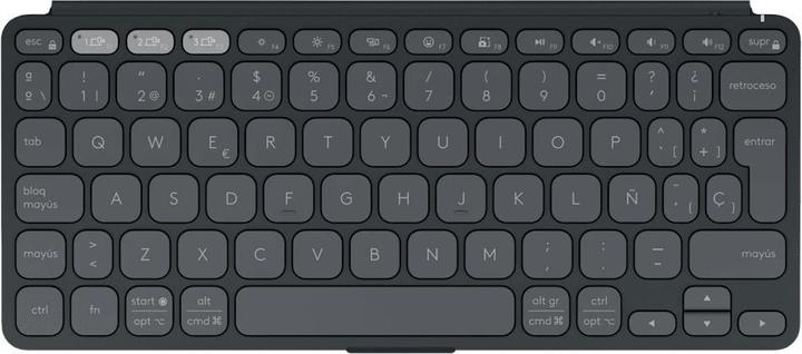 Actual product image Logitech Keys-To-Go 2 (DE, Wireless)
