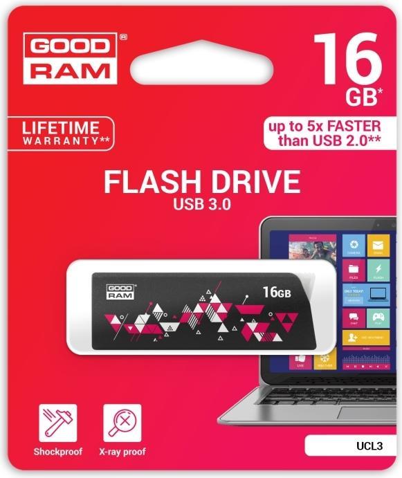 Produktbild Goodram 16GB USB 3.0 (16 GB)