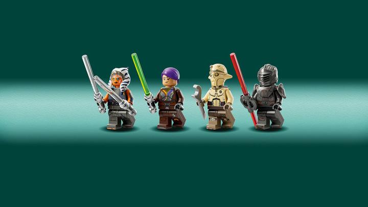 Productafbeelding LEGO Ahsoka Tanos T-6 Jedi Shuttle (75362, LEGO Star Wars)