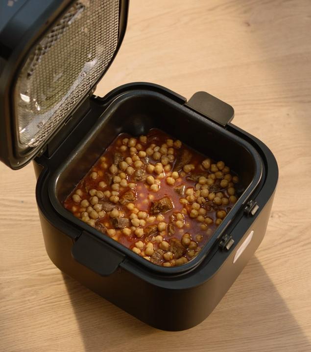 Image du produit Beko Friteuse numérique à air chaud avec cuisson vapeur et programmes automatiques