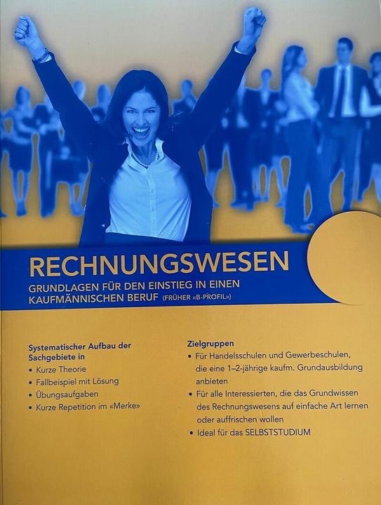 Immagine prodotto Rechnungswesen - Grundlagen für den Einstieg in einem Kaufm. Beruf (Tedesco, Heinz Gruenig, 2024)