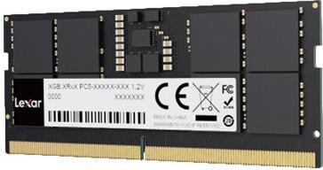 Produktbild Lexar Pamięć do notebooka DDR5 SODIMM 16GB(1*16GB)/5600 CL46 (1 x 16GB, 5600 MHz, DDR5-RAM, SO-DIMM)