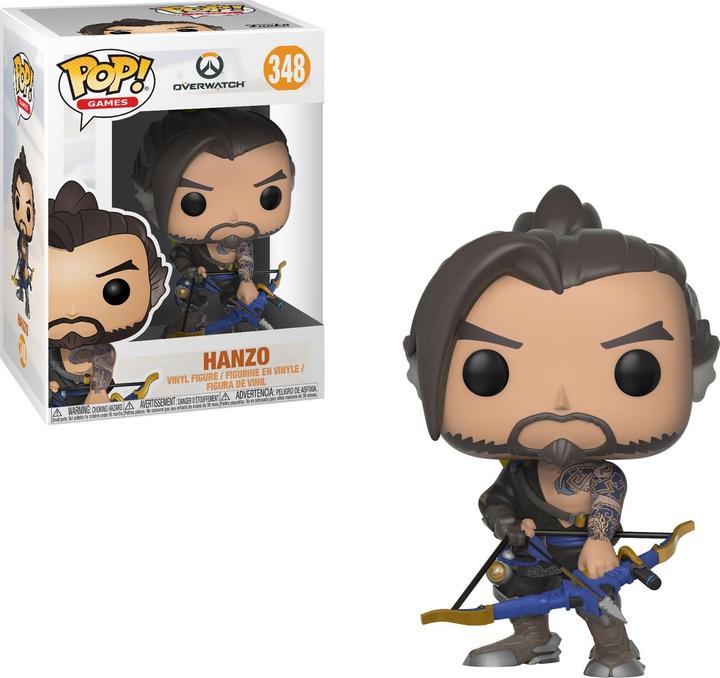 Actual product image Funko POP! Overwatch: Hanzo