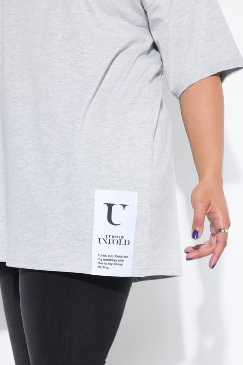 Produktbild Studio Untold T-Shirt, oversized, Saumpatch, Halbarm (46, 48)