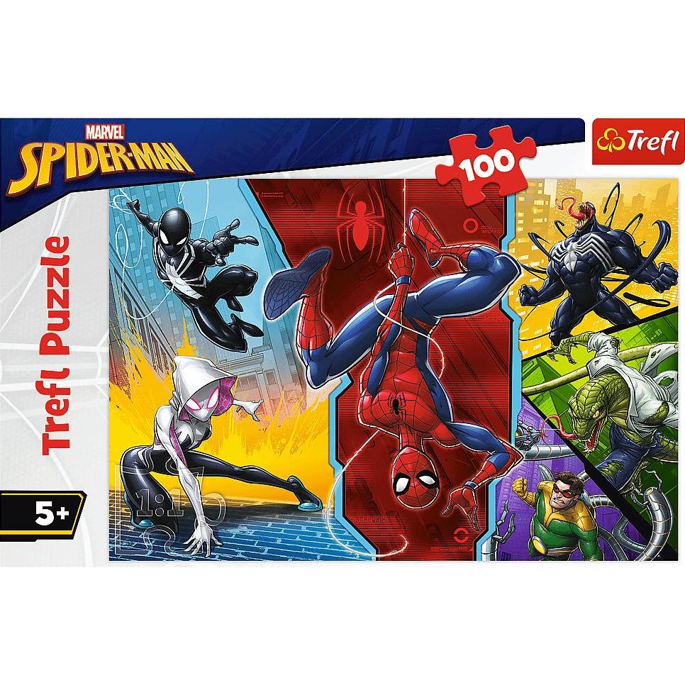 Thumbnail - Trefl Puzzle 100 Teile? Spiderman (100 Teile)