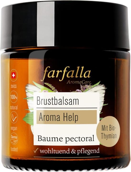 Produktbild Farfalla Brustbalsam Aroma Help Glas 30 ml (30 ml)